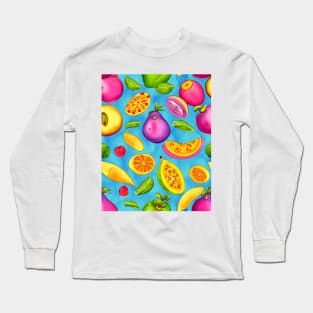 Fruits Long Sleeve T-Shirt